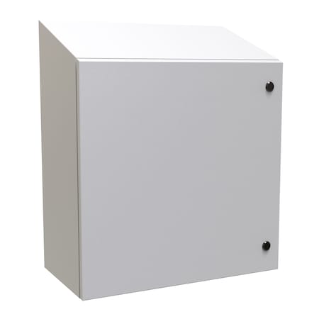 Hammond 1/4 Turn Latch Electrical Enclosures, 24 in H, 12 in D, 24 in W ST242412LG